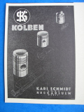 Karl Schmidt Kolben Neckarsulm, Inserat, # 1940/2