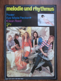 Melodie und Rhythmus, Heft 7/1981, Silly, Dean Reed, Barbara Thalheim