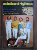 Melodie und Rhythmus, Heft 12/1980, Modern Soul Band, Precious Wilson