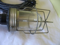 Handlampe mit 10 m Kabel, unbenutzt