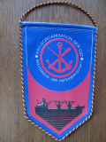 Wimpel GST Kreisorganisation, Seeverkehr und Hafenwirtschaft, DDR