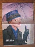 DEFAKA, Deutsches Familienkaufhaus, Bekleidung für Frauen, Männer und Kinder, Prospekt 1956