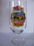 25 Jahre Friedrich-Ludwig-Jahn-Stadion Treuen, Bierglas DDR 1983