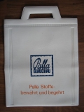 PALLA Glauchau, Tasche, Tragetasche, Reklametüte, Werbetüte, DDR