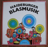 Haideburger Blasmusik, Amiga LP, DDR 1973, #259