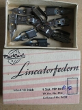 Lineatorfeder, Schreibfeder 0,4 mm, DDR 60-er Jahre, unbenutzt, #1