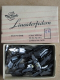 Lineatorfeder, Schreibfeder 0,6 mm, DDR 60-er Jahre, unbenutzt