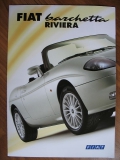 Fiat Barchetta Riviera, Prospekt von 2000, #22