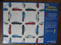 Proton Automobile, Prospekt von 1999, 313 316 318 GTI 413 416, Proton- Spiel, #18