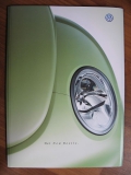 VW, Volkswagen, Der New Beetle, Prospekt von 1999