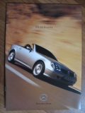 Der SLK Roadster, Mercedes-Benz,   SLK 200, SLK 230, SLK 320, Prospekt von 1999, #6