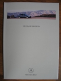 Die C- Klasse Limousinen, Mercedes-Benz,  C180, C200, C230 Kompressor, C240, C280, C43, C200 CDI, C220 CDI und C250 Turbodiesel, Prospekt von 1999, #4