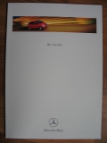 Die A- Klasse, Mercedes-Benz, A140, A160, A190, A160CDI und A170CDI, Prospekt von 1999, #5