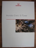 Honda Civic 3-Türer, Prospekt von 1999, #89