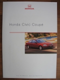 Honda Civic Coupe, Prospekt von 1998, #87