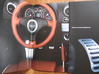 Audi TT, Roadster, Prospekt von 1999, #85