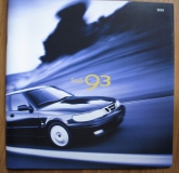 Saab 93, 9-3, Prospekt von 1999, #92