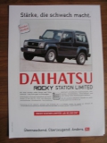Daihatsu Rocky, Prospekt von 1996, #52