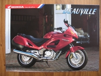 Honda Deauville, Prospekt von 1998, #50
