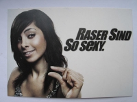 Raser sind so sexy, Postkarte Collien Fernandes