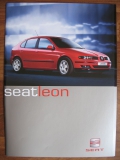 Seat Leon, Prospekt von 1999, #175