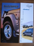 Mitsubishi Galloper Zubehör, Prospekt von 1999, #170