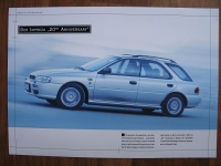 Subaru Impreza AWD 20 TH Anniversary, Prospekt um 2000, #168