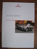 Honda S2000, S 2000, Prospekt von 2000