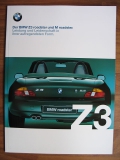 BMW Z3 Roadster, M Roadster, Prospekt von 2000, #161