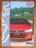 Peugeot 406 Zubehör, Prospekt von 1996, #153