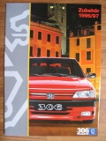 Peugeot 306 Zubehör, Prospekt von 1996, #149