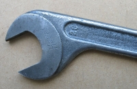 Preview: Maulschlüssel Hazet, Größe 25/ 28, 50-er Jahre