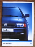Der Polo Classic, VW, Prospekt von 1996, #135