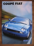 Fiat Coupe, Prospekt von 1996, #123