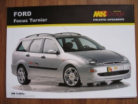 Ford Focus Turnier , MS Design, Prospekt um 1995, #118