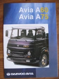 Daewoo Avia, A60, A75, Prospekt um 1995, #117