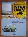 Lada Niva, 4x4, Prospekt um 1995, #115