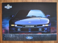 Ford Probe Unlimited, Prospekt von 1996, #110