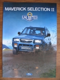 Ford Maverick Unlimited Selection II, Prospekt von 1996, #107
