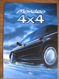 Ford Mondeo 4x4, Allrad, Prospekt von 1995, #105