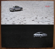 Audi TT Coupe und Roadster, Prospekt von 2000, #100