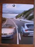 BMW Z4, Roadster, Coupe, Prospekt von 2006, #250
