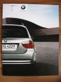 BMW 3-er Touring, Prospekt von 2006, #249