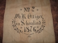 Preview: Mehlsack, Getreidesack, Ch. K. Ottiger Schönlind, 1876
