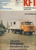 KFT Heft 5/ 1980, Jawa, IFA W 50, Polonez, Citroen CX 3- achser