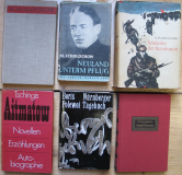 Preview: Michail Scholochow, Anton Tschechow, Tschingis Aitmatow, Ilja Kremljow, 12 Bücher DDR, nr16
