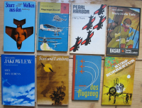 Preview: Jagdflugzeuge, Jagdbomber, Strahltrainer, Thürk, Ahner, Leskien, 14 Bücher Flugzeuge, Fliegerei, DDR, nr17