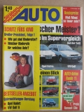 25/ 1991, Der Deutsche Straßenverkehr, Ford Escort, Opel Astra, Minol
