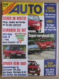 23/ 1991, Der Deutsche Straßenverkehr, Test VW Golf, Toyota Corolla
