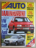 18/ 1991, Der Deutsche Straßenverkehr, Golf 3, Audi 80, Fiat Tempra